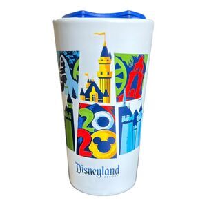 Disneyland Resort Ceramic Tumbler 2020 Mug 8 fl oz. 6.5" Tall